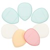 Healvian 7Pcs Mini Finger Makeup Breathable Reusable Cosmetic Tools for
