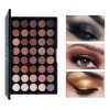 Paleta Sombras 40 Neutros+brochas Pinceles Maquillaje