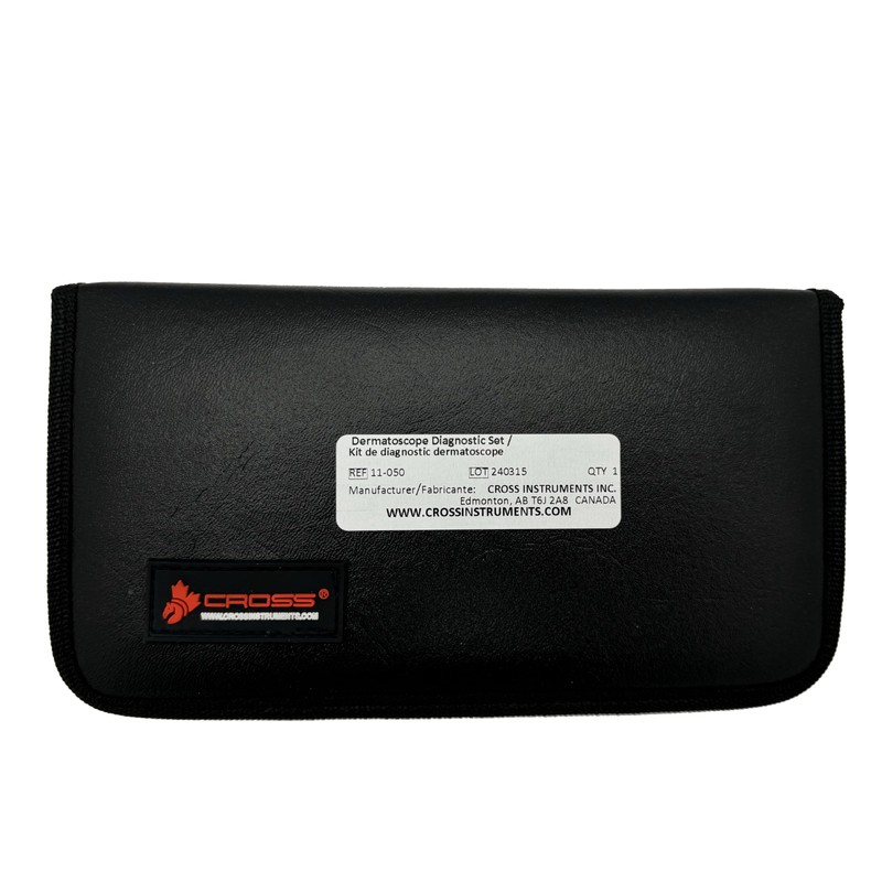 Cross Canada 11-050 LED Dermatoscope Diagnostic Set
