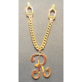 Unbranded BOOT JEWELRY * Letter "R" * HANGING "R" ON CHAIN or DANGLING "R" * YOUR CHOICE