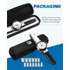 NEWTRY Dial Torque Wrench, 0.5-5N.m Dial Indicator Torque Wrench with