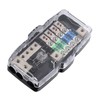 Fuse Box Car Audio Stereo MultiFunctional 4 Way Distribution Holder