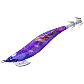 Duel Egi: EZ-Q Finplus Langan No. 3.5 BLPP: 16 Blue Luminous Purple Purple
