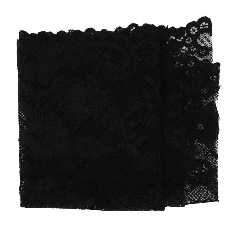Lace Ribbon 24cm Wide 10 Yards Good Elasticity Safe Use