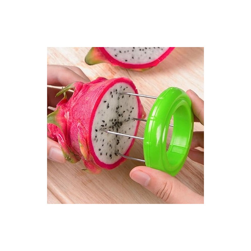 Fruit Kiwi Cutter Peeler Slicer Kitchen Gadgets Tools for Pitaya