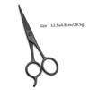 Beavorty 9pcs Beard Care Scissors Set Stainless Trimming Scissors Apricot