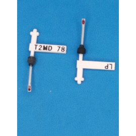 BSR TETRAD GENUINE  Tetrad/BSR flip style T2MD DIAMOND SAPPHIRE Lp/78