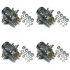 4 Pack Switch Relay 12V Solenoid Continuous Duty for Autocrane