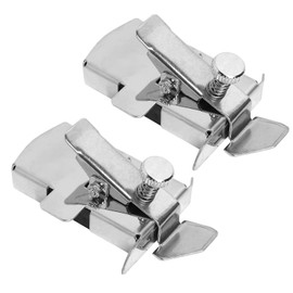 LEIBOCHAO Magnetische Anleitung für Nähmaschinen, magnetische Nähführung, 2 Stück Universal-Nähmaschinen-Zubehör, magnetische Seam Guide für Nähmaschine, Nähen für Nähmaschinen