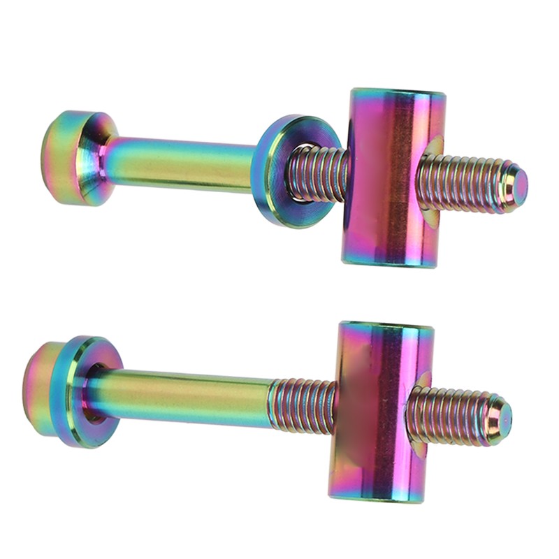 2 PCS RISK M5 X 40mm Bike Seatpost Screw Seat