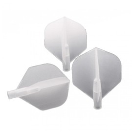 Cuesoul Flights TERO AK4 Clear Standard Darts