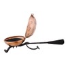 Bitto TAIF Incense Burner Copper Metal Length 31.5 cm Height