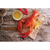 Maine Man Butter Warmer Set, For Serving Melted Butter, Seafood