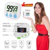 4-Piece Multi-Function Electronic Timer, Learning Management, Suitable for Kitchen, Study,