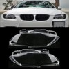 Front Headlamp Headlight Lens Cover, Clear for 2Doors E92 E93