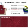 Easy-Going Sofa Slipcover Waterproof Couch Cover Non-Slip Sofa Cover for