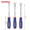 WorkPro WP201301 12-20-25mm Triple Professional Chisel Set