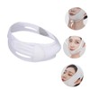 SAFIGLE 1pc Shaped Facial Lifting Strap for Women Breathable Firming