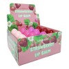 Bálsamos Hidratante De Labios Resecos De Fresa Rosas 24 Pza