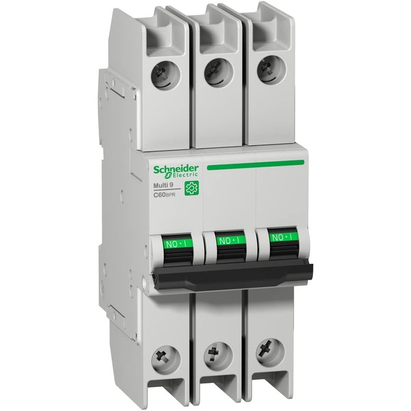 Schneider Electric – Multi9 C60BPR Miniature Circuit Breaker (MCB), 3-Pole,