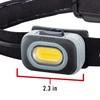 Coast RL10 560 Lumen Dual Color LED Headlamp with Flood