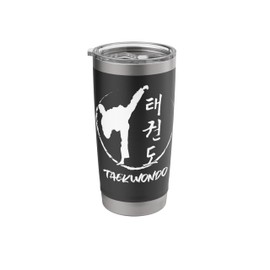 Taekwondo Korean Sports Cardio Strength Martial Arts Belts Stainless Steel Insulated Tumbler