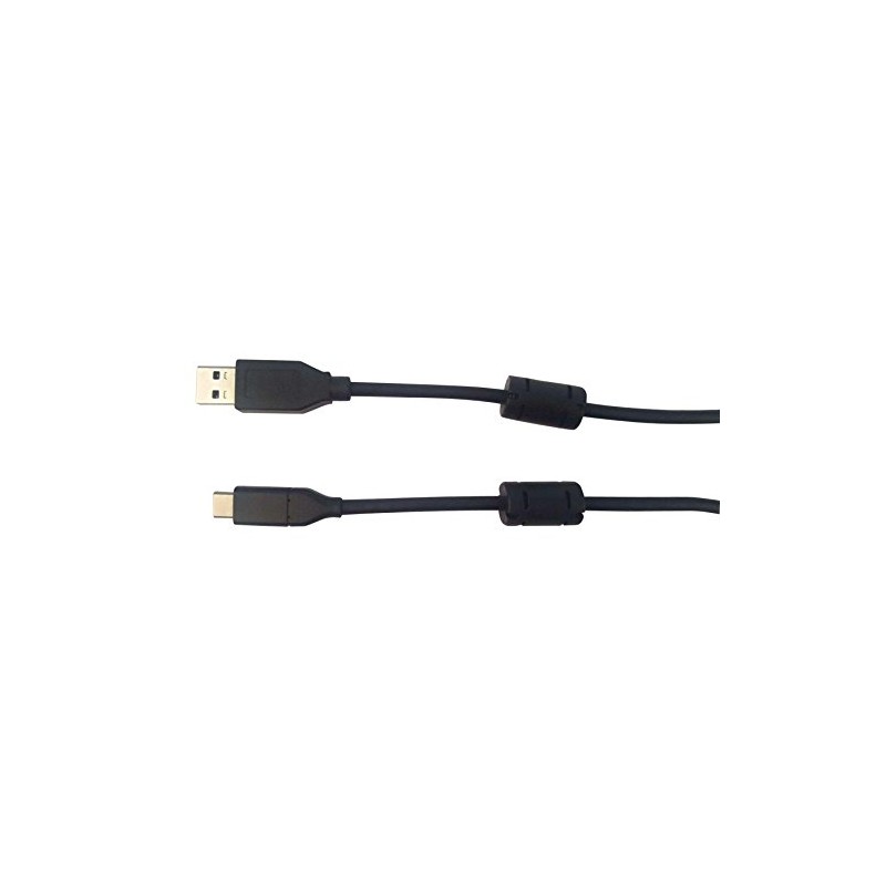 MULTICOMP MC002480 USB Cable, with Ferrite Beads, USB Type A
