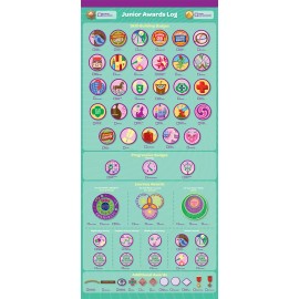 Girl Scouts - Junior Badges & Awards - Geocacher