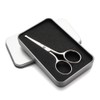 LIVINGO Premium Manicure Rounded Tip Scissors Multi-Purpose Stainless Steel Cuticle