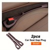 2 pcs Car Seat Gap Filler for Interior Organization –