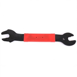 AIMALL Bicycle Pedal Removal Wrench - 11.18 Inch Bicycle Repair Tool with Anti-Slip Handle for 15/16/17mm Pedals