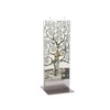 Flatyz Hand Painted Flat Candle - Gustav Klimt Tree of