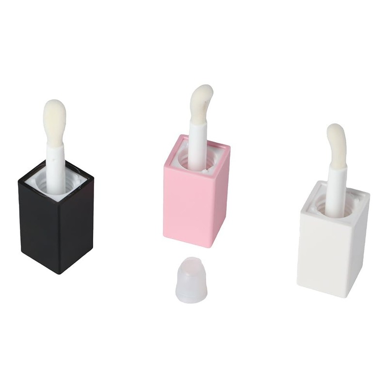 Kopida 3PCS Lip Gloss Containers with Brush, 5ml Empty Lip