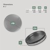 Vent Systems 5" 5" Galvanised Steel End Cap - Duct