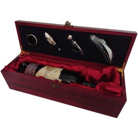 RD ROYAL COOK Set DE Vino Juego DE Accesorios para Vino SACACORCHOS TAPON Cortador VERTEDORES (SX539)