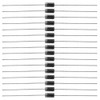 1N4007 Diode Rectifier 100 Pieces, 1A 1000V Blocking Diode Electronic