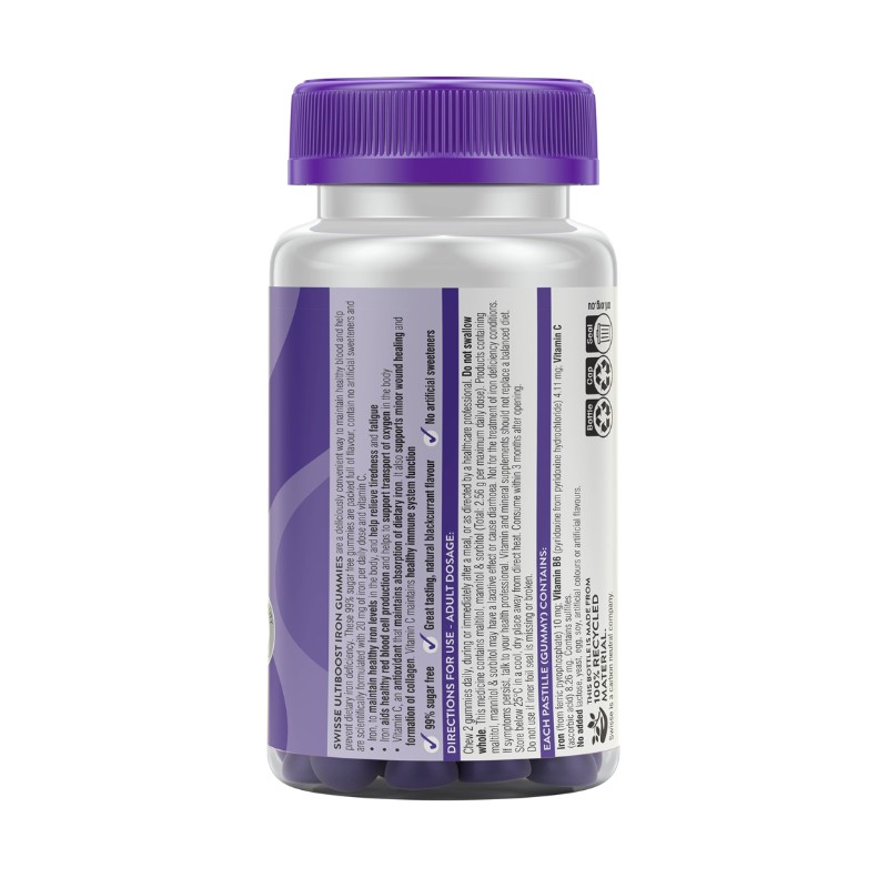 Swisse Ultiboost Iron 50 Gummies