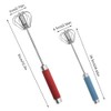 2 Pack Hand Egg Whisk Beater, Stainless Steel Mini Hand
