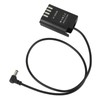 DMW DCC17 Dummy Battery DMW BLK22 DC Coupler 5.5x2.1 for