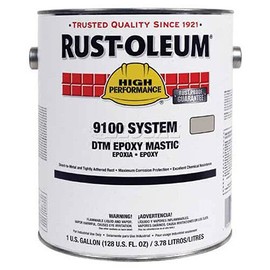 Rust-Oleum High Performance 9100 System DTM Epoxy Mastic Coating, Immersion Activator, 3.78 Litre