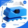Pynzeka 3D Printed Cardboard Cutter Scratching Cardboard Cutter DIY for