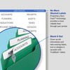 Avery File Folder Labels, 16.934,2 x 8,7 cm White, pack