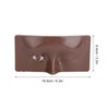 Eye Makeup Practice Board Open Close Eyes Reusable Silicone Mannequin