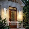 2-Pack Outdoor Wall Light Fixture, Exterior Waterproof Wall Lantern Sconce