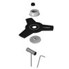 Bosch Messer-Set für Akku-Freischneider (1x Metallmesser, Schnittkreisdurchmesser: 23 cm ,