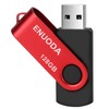 ENUODA 128GB USB Flash Drive Thumb Drive 128GB Swivel Design