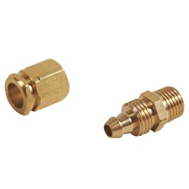 Metabo HPT Air Hose Ends Repair Kit | 1/4-Inch NPT Male, 1/4-Inch | 115311M