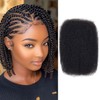Afro Kinkys Bulk Human Hair For Braiding Afro Kinky-Curly Human