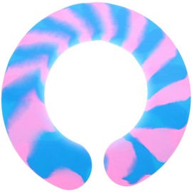 FOMIYES Hair Cut Cape Hair Cutting Pad Haircutting Cape Hair Cape for Haircuts Salon Neck Wraps Hair Cutting Cape Hair Dye Cape Shawl Hair Dye Neck Shield Silica Gel Man Collar Modeling