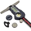 M-SURE MS-540-150 Digital Depth Gauge with Hook 0-150mm (0-6 inch)